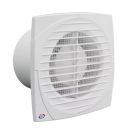 WEHA inbouwventilator Ø125mm met timer en vochtsensor 185 m³/h (20100223)