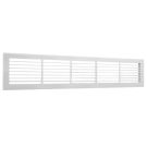 AIR CONTROL inbouw deurventilatierooster 370x82mm - wit (20201081)