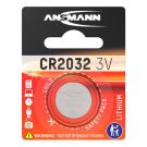 Ansmann batterij lithium knoopcel CR2032 / 3V - verpakking per 1 stuk (5020122)