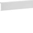 Hager SL deksel 20x80mm - verkeerswit per 2 meter (SL2008029016)