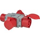 BRENNENSTUHL CEE-adapter stroomverdeler 32A 5-polig 400V IP44 (1081670)