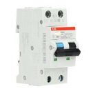 ABB aardlekautomaat 1-polig+nul 16A C-kar 30mA (DS201 C16 A30)