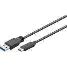 Microconnect USB-C Gen1 - USB3.0 A, 1 meter (USB3.1CA1)