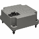 ABB Installatiedozen en -kasten deksel 3640 met GST18 connector 1x3 - grijs (3640GB1 S)