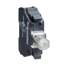 Schneider Electric Harmony XB4/XB5 universeel LED-blok Ø22mm 12V AC/DC - wit (ZBVJ1)
