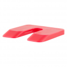 GB uitvulplaat 50x50x5mm - rood per 48 stuks (34605.B003)