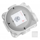 Zehnder ComfoFan Silent mechanische ventilatie unit tot 500 m3/h RFZ pakket - randaarde stekker (458006616)