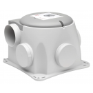 Zehnder ComfoFan Silent mechanische ventilatie unit tot 425 m3/h - perilex aansluiting (458005606)