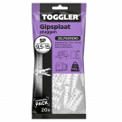 Toggler gipsplaatplug SP 9.5-15mm - per 20 stuks (96416550)