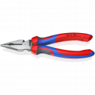 KNIPEX combinatietang met spitse punt 185mm met 3-comp comfort handgreep KNIPEXtend (0822185)