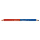 Lyra Duo Giant markeerpotlood rood/blauw (2930101)