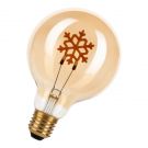 Bailey LED Silhouette Snowflake E27 2W 90lm warm wit 14cm dimbaar (145550)