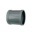 Wavin PVC schuifmof manchet SN8 110mm - grijs (1110111000)