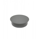 Wavin PVC eindkap spie-eind lijm SN4 40mm - grijs (3105103000)