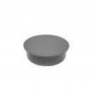 Wavin PVC eindkap spie-eind lijm SN4 125mm - grijs (3105112000)
