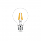 Yphix LED lamp filament bol E27 4.5W 470lm warm wit 2700K (50510421)