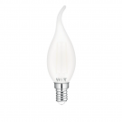 Yphix LED lamp filament mat kaars E14 2.8W 230lm warm wit 2700K (50510606)