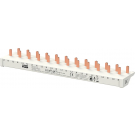 ABB kamrail voor DS301C 3-polig+nul voor 12 modules (PSc 3/24/10 N)