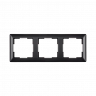 ION industries afdekraam 3-voudig - J1 mat zwart (80.301.316)