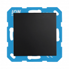 ION industries blindplaat - E1 mat zwart (21.302.016)