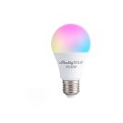 Shelly LED lamp bol E27 9W 800lm RGBW (S-BuEDRGBW)