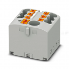 Phoenix Contact rijgklem met push-in aansluiting 7-draads 2.5mm2 - grijs (PTFIX 6/6X2.5 GY)