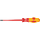 Wera schroevendraaier geïsoleerde schroevendraaier Kraftform SL 1.0x5.5 223/125mm Sleuf VDE (05006442001)
