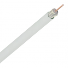 Bedea Telass100 coax kabel PVC wit - per meter (10300100)