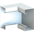 Legrand GWO 6 wandgoot binnenhoek 63x130mm wit (351275)
