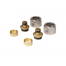 MAGNUM Adaptor / Euroconus aansluitkoppeling 12x1,5mm x 3/4