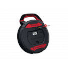 Runpotec RUNPO GF3 SLIM glasvezeltrekveer systeem Ø3mm met lengtemeter 30m met RG4.5 geleidekop (10208)