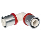 VSH kniekoppeling 90° pers fitting 16mm x 16mm (3801215)