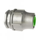 NKI Neede Klemkoppeling eindstop t.b.v. druppelslang 16 mm PP - zwart (1106K)
