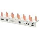 ABB Componenten FlexLine doorverbindingskam 63A 1-fase 6-modules (PSX1/12N)