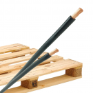 Yphix Omdoos aansluitdraad H07V2-K 4mm2 twin zwart 350/190mm soepele kern en geperste uiteinden 750 stuks