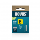 Novus spijkers E 16mm 1000 stuks (044-0089)