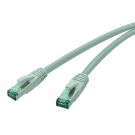 Wir sind red patchkabel S/FTP CAT6A grijs 15.0 m