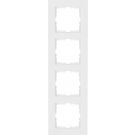 Kopp HK07 Pure - Afdekraam 4-voudig helder wit(407129005)