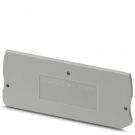 Phoenix Contact D-PT 2 5-TWIN-MT PHO PT EINDPLAAT GRYS per 50 stuks
