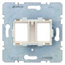 Hager 454105 BER DRAAGRING M/MONT.PL.WIT