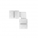 Yphix LED strip connector 12V en 24V strip naar strip 90° RGB 5050 SMD IP20 (50056534)