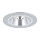 Yphix inbouwspot rond vast aluminium GU10 zaagmaat Ø78mm - diameter 93mm - verdiept (50114403)