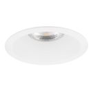 Yphix inbouwspot rond vast wit GU10 zaagmaat Ø70mm - diameter 82mm - verdiept (50114425)