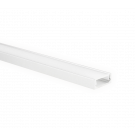 Yphix LED strip profiel Felita wit extra laag met melkwitte afdekkap - 1 meter (50289402)