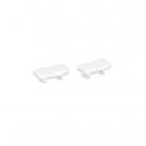 Yphix eind kapjes voor ledstrip profiel Potenza laag - wit (50289921)