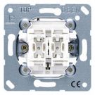 JUNG sokkel inbouw wissel-wisselschakelaar (509EU)