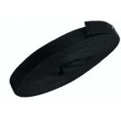 DEHA kunststof montageband 15x1,3 mm 10 meter - zwart