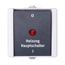 Kopp proAQA hoofdschakelaar voor verwarming