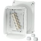 Hensel kabeldoos IP66 bm5 4-10mm2 5-polig M25/32/40 grijs (DK 1610 G)