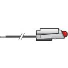 Niko Basiselement - LED lamp Rood 170-37423